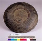 木盆（盛肉木盤）族語名稱：llalig a kayo英文名稱：Wooden Plate