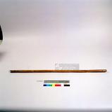 機織器（刮麻器）族語名稱：haltab英文名稱：Bamboo Stickes used as laze-rod, heddle-rod, and shed-stick