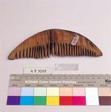 櫛（木梳）英文名稱：Wooden Comb