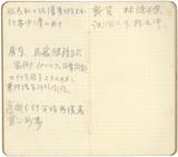 副系列名：日記中雜記案卷名：1957年件名：葉榮鐘日記中雜記：1957年