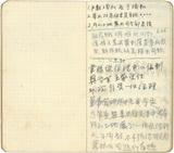 副系列名：日記中雜記案卷名：1957年件名：葉榮鐘日記中雜記：1957年