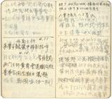 副系列名：日記中雜記案卷名：1957年件名：葉榮鐘日記中雜記：1957年