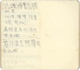 副系列名：日記中雜記案卷名：1957年件名：葉榮鐘日記中雜記：1957年