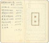 副系列名：日記中雜記案卷名：1957年件名：葉榮鐘日記中雜記：1957年