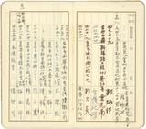 副系列名：日記中雜記案卷名：1957年件名：葉榮鐘日記中雜記：1957年