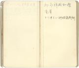 副系列名：日記中雜記案卷名：1961年件名：葉榮鐘日記中雜記：1961年