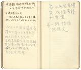 副系列名：日記中雜記案卷名：1961年件名：葉榮鐘日記中雜記：1961年