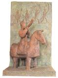MJM]ANCIENT CHINESE MUSICAL HERITAGE: HORSE-RIDING BARBARIAN DOLL ^
