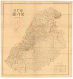 新竹州管內圖 新竹州區域區劃圖