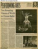 Two Revealing Visions of World in Chinese Ballet