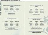 《薪傳》2002年世界舞蹈聯盟（WDA）四校聯演節目單