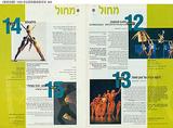 《家族合唱》1998年以色列藝術節手冊