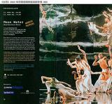 《水月》2003年貝爾根國際藝術節手冊