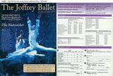 《九歌》1995年The Kennedy Center Ballet FALL手冊