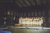 女聲合唱團演唱於維斯康辛大學