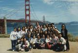 1995女聲合唱團於美國舊金山合照