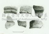 標題:芝山岩遺址出土的大坌坑式陶片