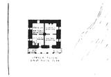 紅毛城圖片檔:1938年淡水紅毛城二樓空間概略圖