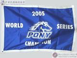2005年第五十四屆小馬聯盟小馬級世界青少棒錦標賽冠軍錦旗 : 2005 WORLD PONY SERIES CHAMPION