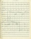 牛郎織女管絃樂總譜 手稿1978 p.1