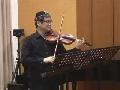 李泰祥「馬蘭之歌五首」為無伴奏小提琴獨奏曲之四-海