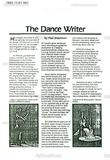 The Dance Writer