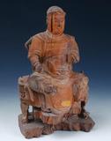 主要題名-中文:木雕神像（分類號E1...