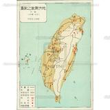 日文標題:全島地方寺院布教所の配置地圖