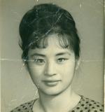 許壽美女士年輕時照片