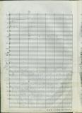 橄欖樹 D小調 管弦樂總譜手稿1990 p.2