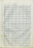 橄欖樹 D小調 管弦樂總譜手稿1990 p.3