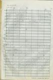 橄欖樹 D小調 管弦樂總譜手稿1990 p.5