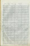 橄欖樹 D小調 管弦樂總譜手稿1990 p.9