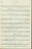 三月的風 E大調手稿分譜 1979 小提琴