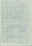 觀音C小調弦樂四重奏加人聲手稿 1991 p.1