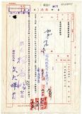 臺中郵局代發本會公報合約，已於六六年六月三○日屆滿，函請同意續約一年。