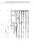 題名:正藍旗為咨送驗放銜名事