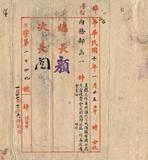 件名:直隸交涉員所請代行俄領職權辦公處月需經費會咨財政部咨稿一件函送查照會劃由