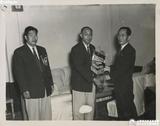 1955年中韓親善野球大會台灣棒球隊...
