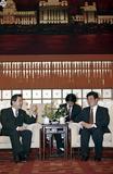 事件標題:「焦唐會談」於北京正式展開，行程間會見了王兆國