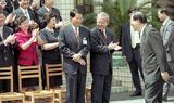 事件標題:李登輝總統與行政院長蕭萬長...