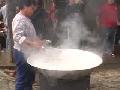南賽夏矮靈祭-煮糯米飯