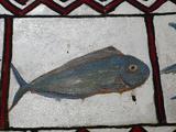 紅頭天主堂魚類壁畫（4）