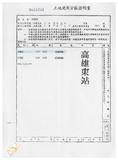 案由:交通處簽為臺汽公司目前營運使用中之鐵路局經管基隆站、蘇澳站、臺中站、高雄東站及臺北東站、臺北西站替代方案之國父史蹟館、塔城街等六處省有土地，擬請同意移轉予臺汽公司所有，提請討論。