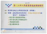 案由:建設廳簽為臺灣省新生地開發局辦理省有新生地管理及開發執行情形，報請公鑒。