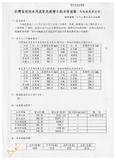 案由:水利處簽為八十八年六月五日至六月六日「瑪姬」颱風侵襲情形。