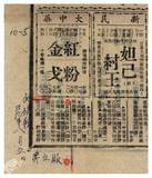 案由:據瑞山銀樓呈請改用原聲請許可案之店章准予備查由