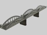 三峽拱橋-3D模型2