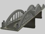 三峽拱橋-3D模型3