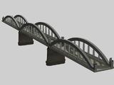 三峽拱橋-3D模型4